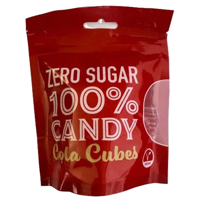 Sugar Free, Zero Sugar, Full Candy Range, 18 Flavours, Vegan 120g Bag