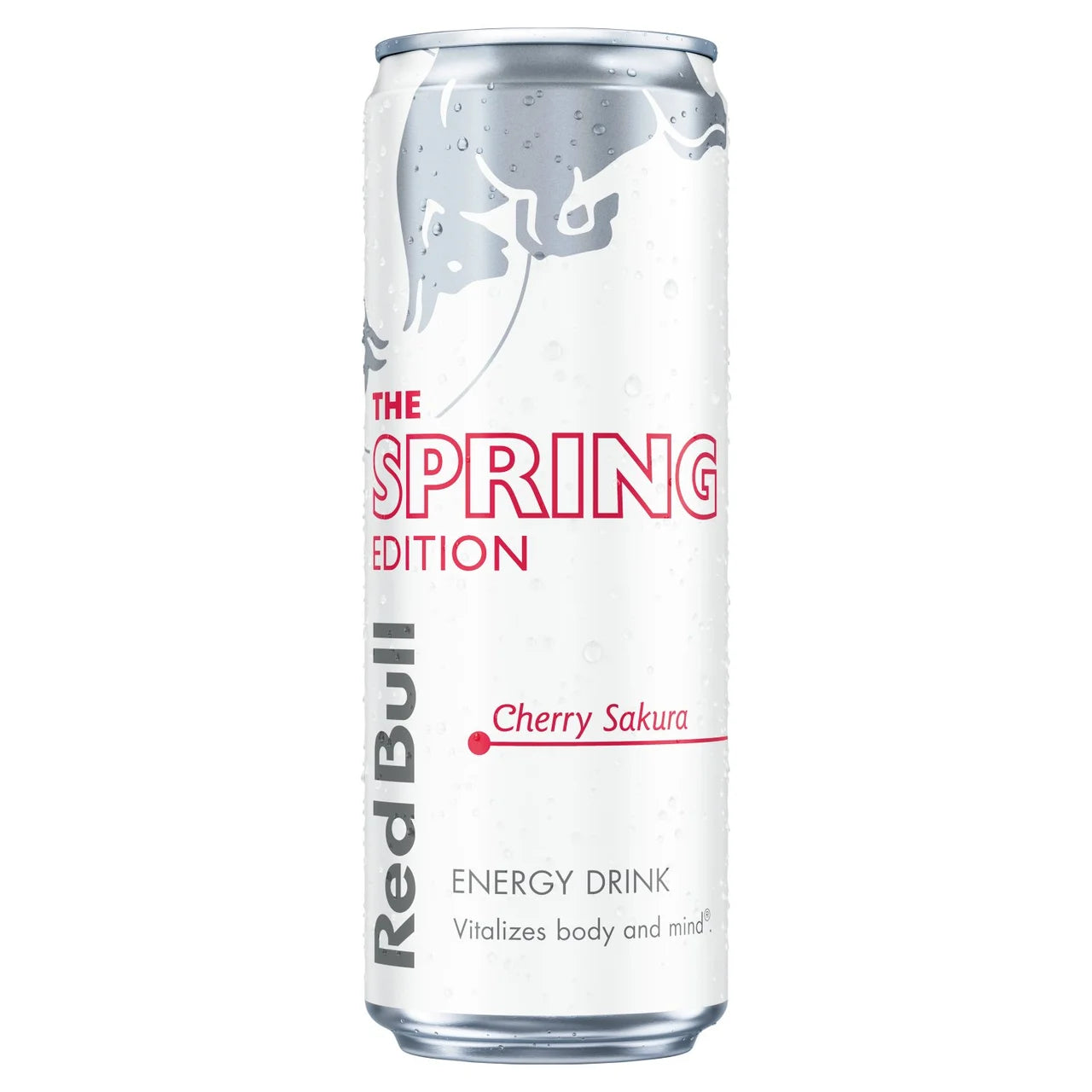 Red Bull Spring Edition Cherry Sakura Energy Drink 250 ml