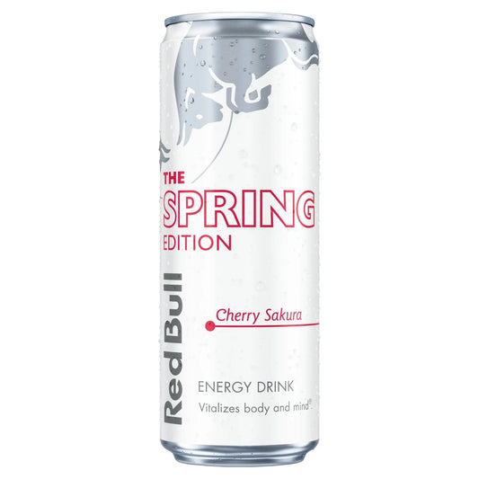 Red Bull Spring Edition Cherry Sakura Energy Drink 250 ml