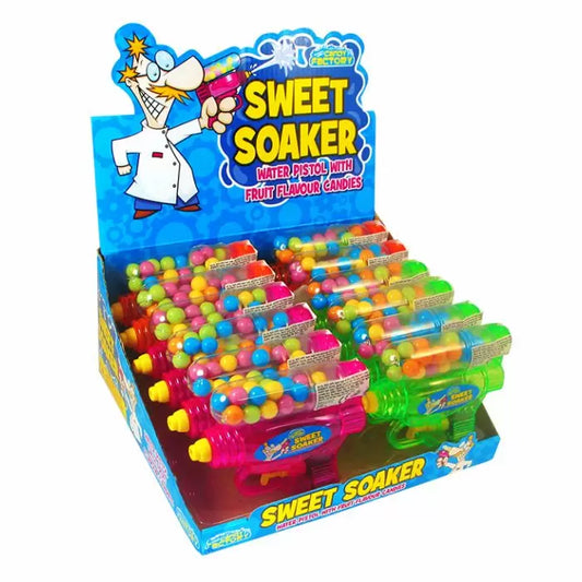 Crazy Candy Factory Sweet Soaker Toy & Candy 18g