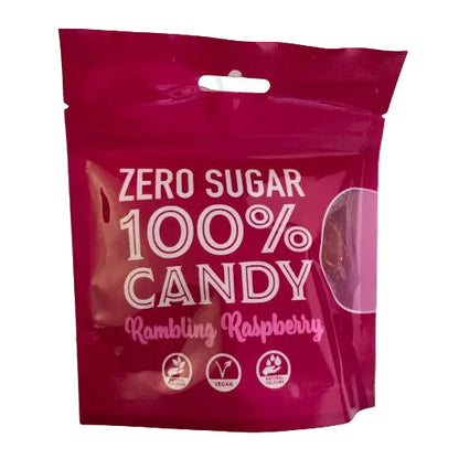 Sugar Free, Zero Sugar, Full Candy Range, 18 Flavours, Vegan 120g Bag