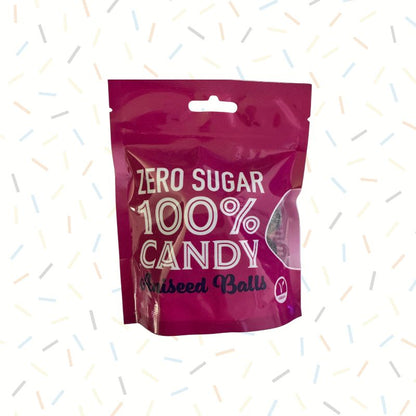 Zero Sugar Free Aniseed Balls 120g Candy Hard Boiled Sweets