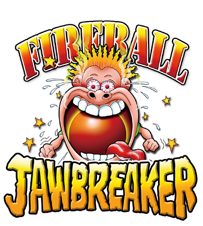 Zed Candy Fireball Jawbreaker 6 Ball Pack