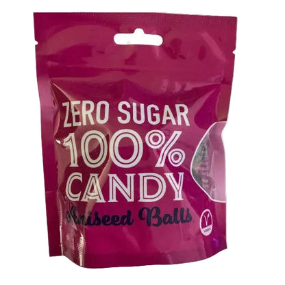 Sugar Free, Zero Sugar, Full Candy Range, 18 Flavours, Vegan 120g Bag