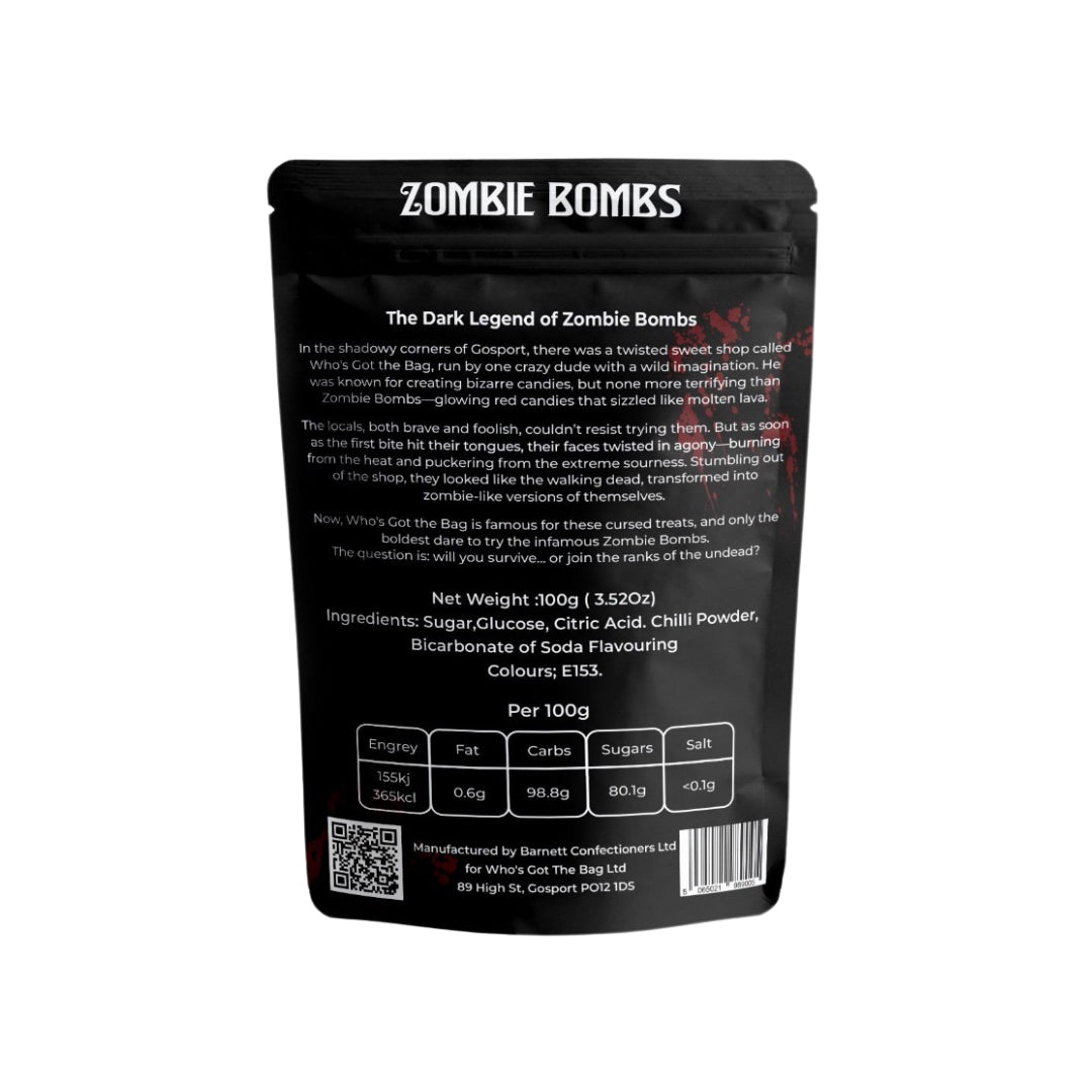 Who's Got The Bag Zombie Bombz 100g