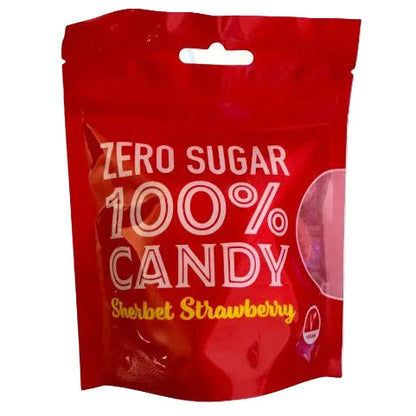 Sugar Free, Zero Sugar, Full Candy Range, 18 Flavours, Vegan 120g Bag