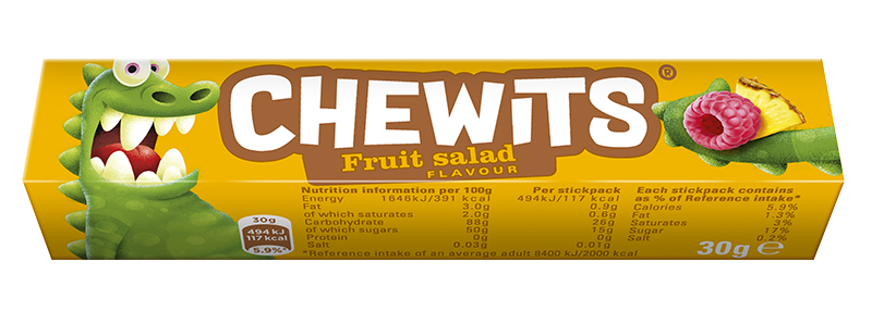 Fruit Salad Chewits