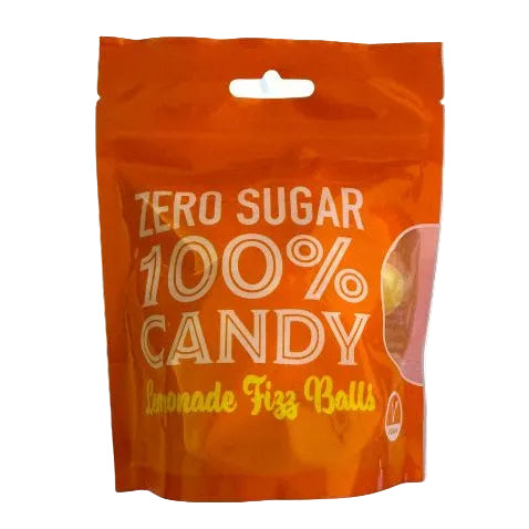 Sugar Free, Zero Sugar, Full Candy Range, 18 Flavours, Vegan 120g Bag