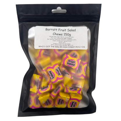 Barratt Fruit Salad Chews 150g