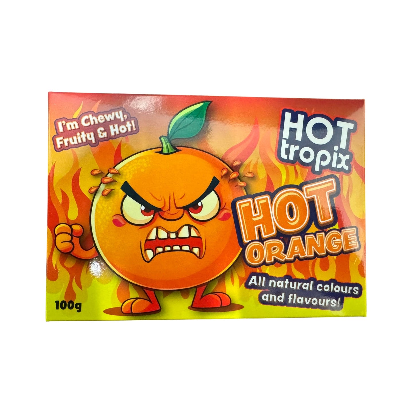 Hot Tropix - Hot Orange 100g