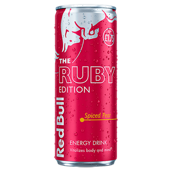 Red Bull Ruby Spice Pair Edition Energy Drink 250ml