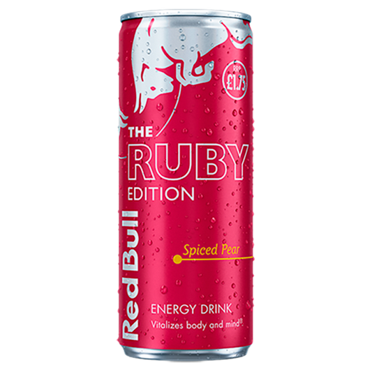 Red Bull Ruby Spice Pair Edition Energy Drink 250ml