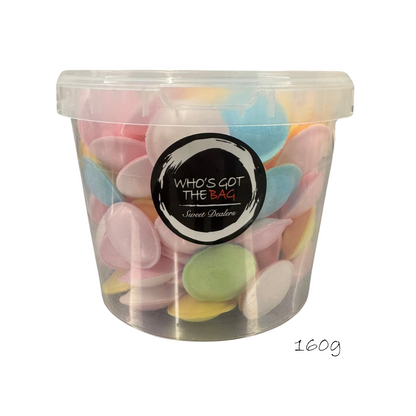 Flying Saucers Classic Fizzy Sherbet Treat Tub