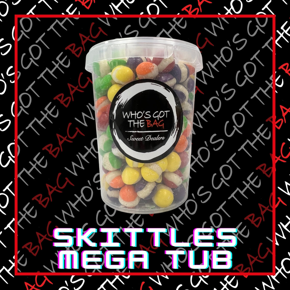 Freeze Dried Skittles®