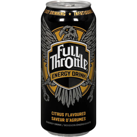 Full Throttle Citrus Energy Drink 473Ml