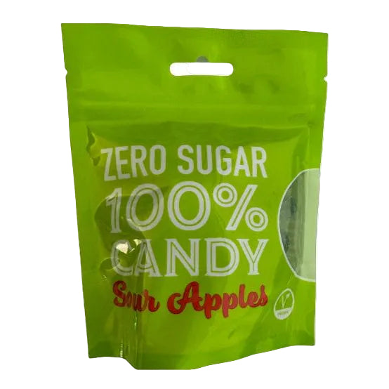 Sugar Free, Zero Sugar, Full Candy Range, 18 Flavours, Vegan 120g Bag