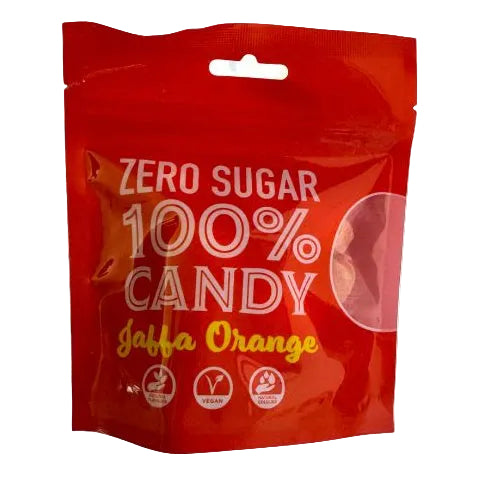 Sugar Free, Zero Sugar, Full Candy Range, 18 Flavours, Vegan 120g Bag