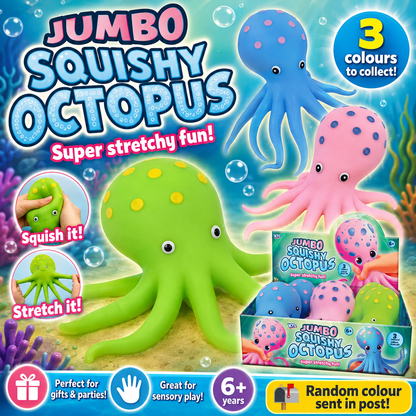 Jumbo Squishy Octopus