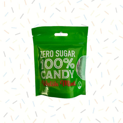 Zero Sugar Free Welsh Mint 120g Candy Hard Boiled Sweets
