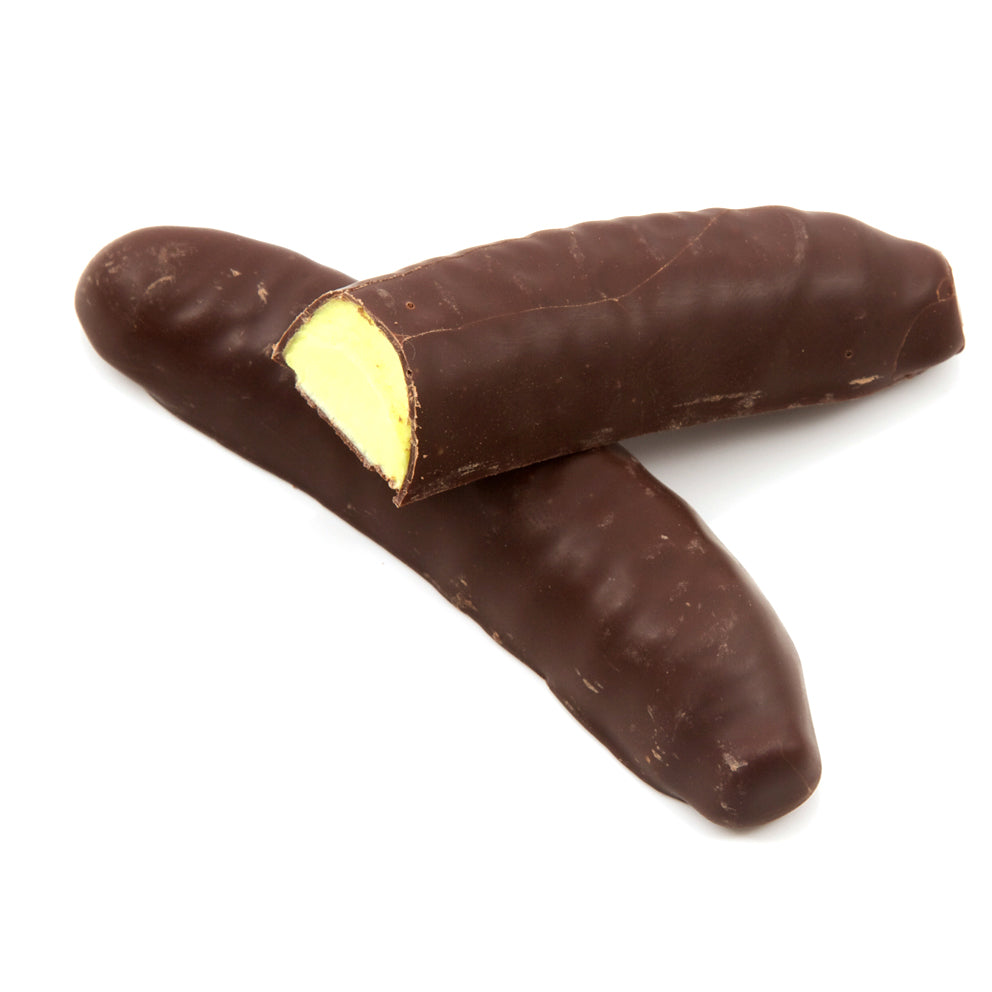 Real Chocolate Foam Bananas x2
