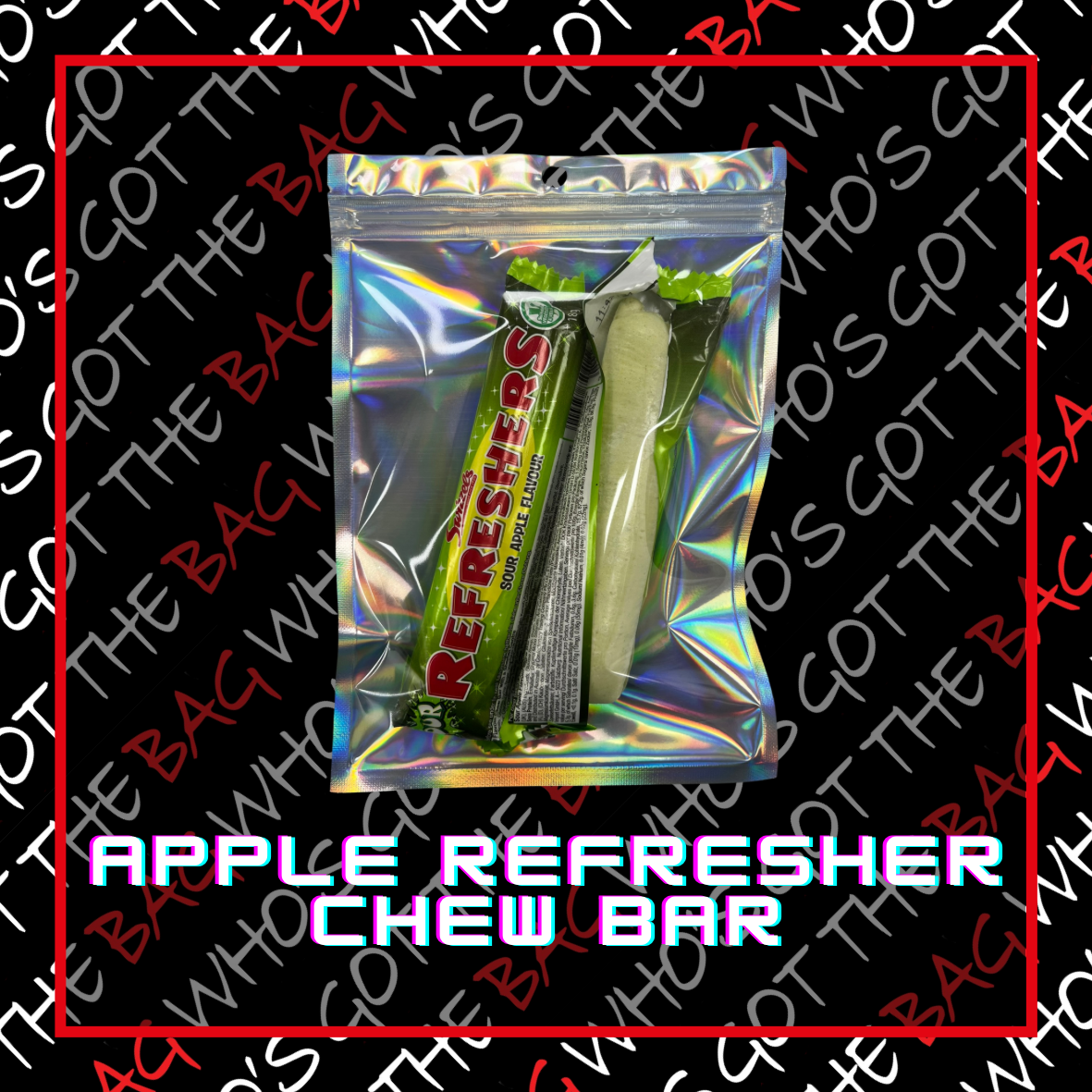 Freeze Dried Apple Refreshers Bar (2 Pack)