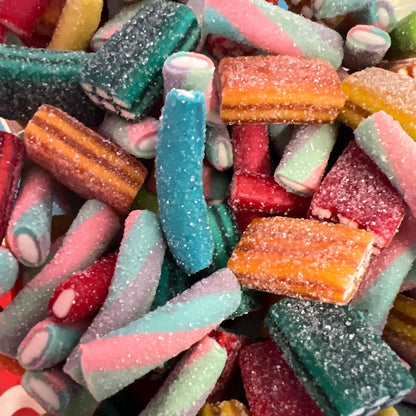 Docile Liquorice & Fizzy Fondent Filled 1kg