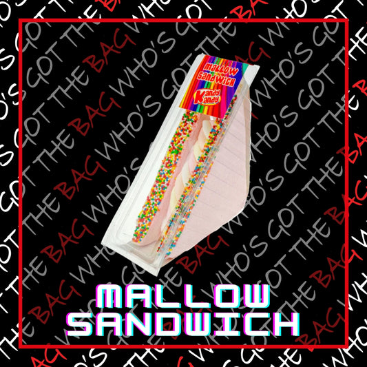 Kandy King Mallow Sandwich 75g