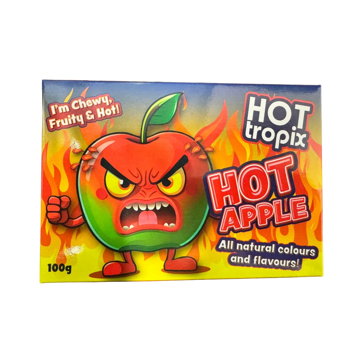 Hot Tropix - Hot Apple 100g