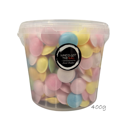 Flying Saucers Classic Fizzy Sherbet Treat Tub