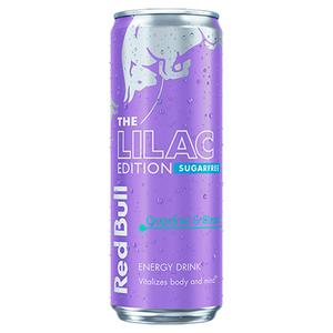 Red Bull Energy Drink Sugar Free Grapefruit & Blossom, Lilac Edition 355ml