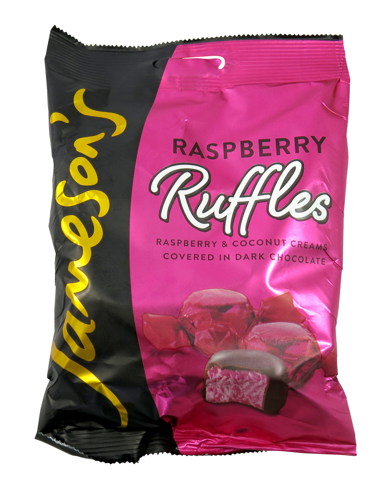 Jameson's Raspberry Ruffles Bag 135g