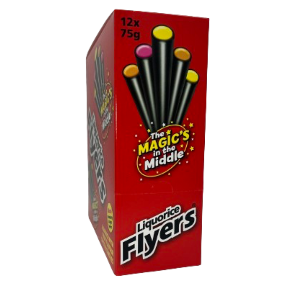 Liquorice Flyers Single 75g