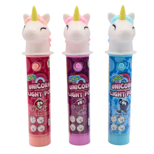 Unicorn Light Lollipops 11g