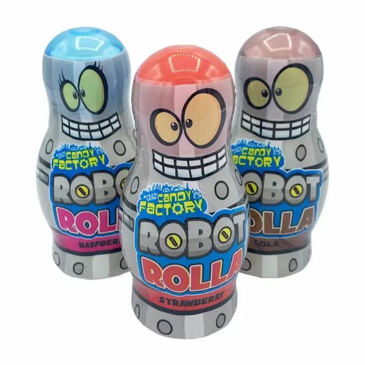 Crazy Candy Factory Robot Rolla Candy 60ml