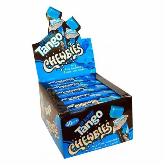 Tango Blue Raspberry Chewbies 30g