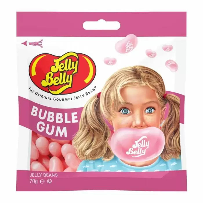 Jelly Belly Bubblegum Jelly Beans Bag 70g