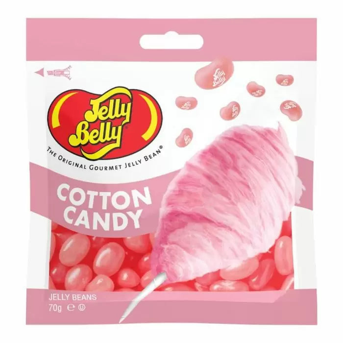 Jelly Belly Cotton Candy Jelly Beans Bag 70g