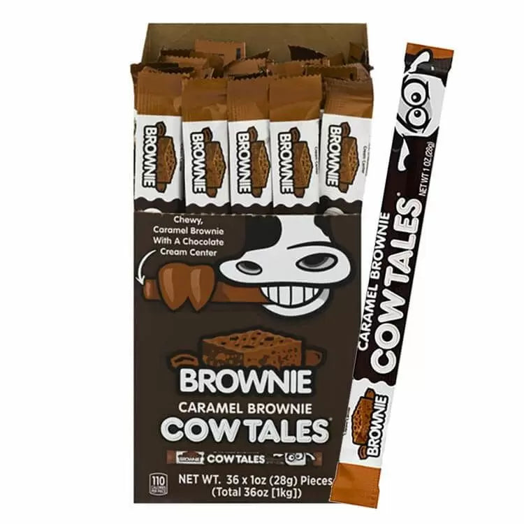 Goetze's Caramel Brownie Cow Tales 28g