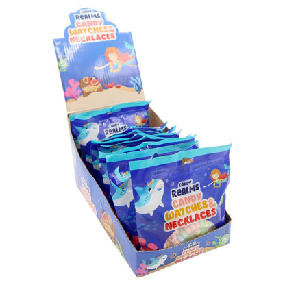 Candy Realms Candy Watches & Necklaces 102g