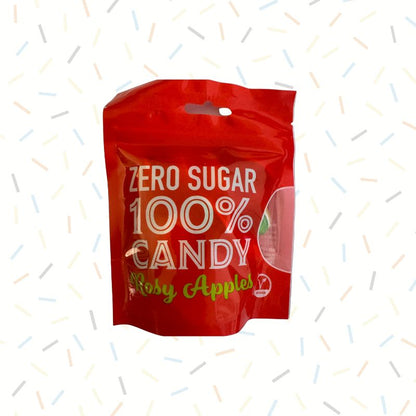 Zero Sugar Free Rosy Apples 120g Candy Hard Boiled Sweets