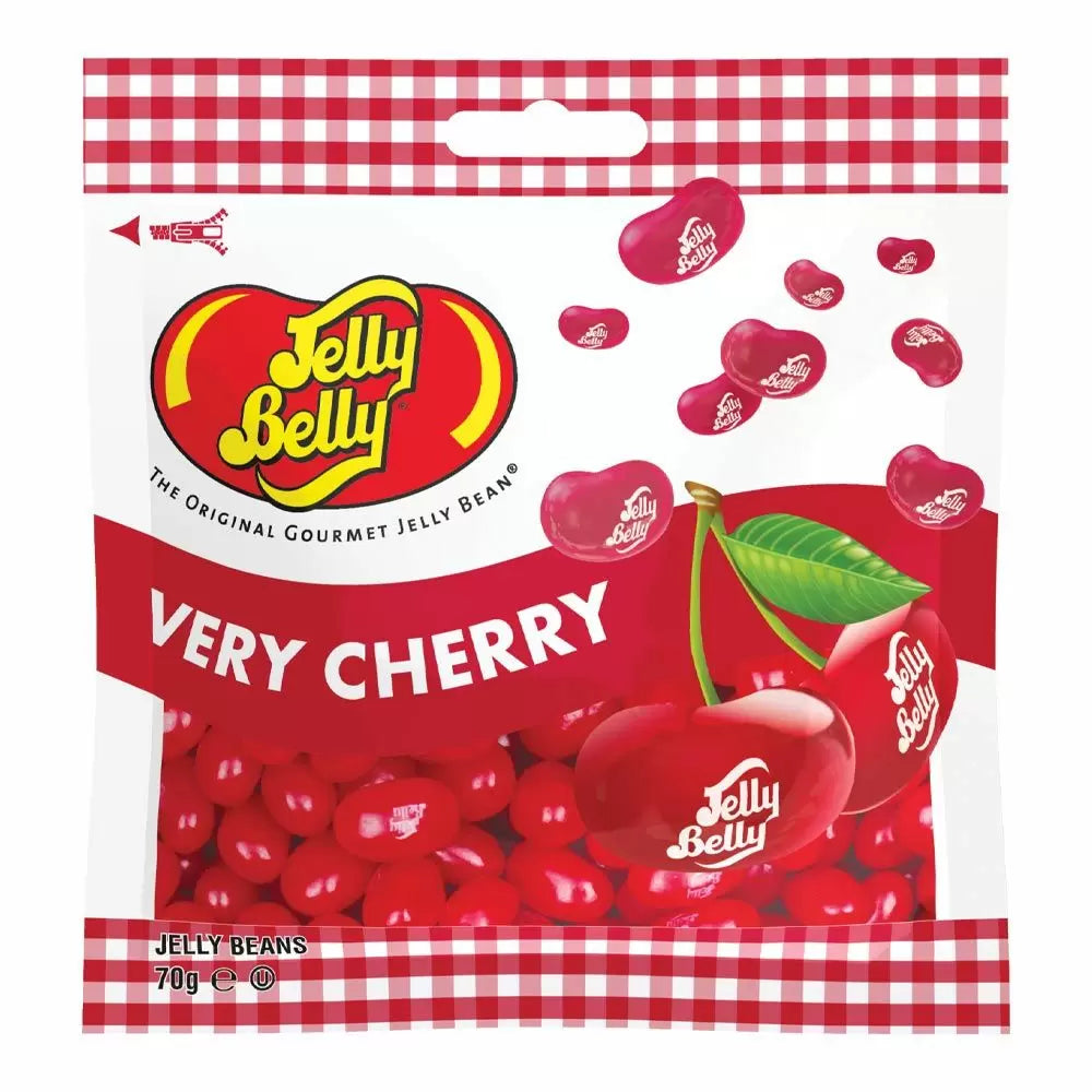 Jelly Belly Very Cherry Jelly Beans Bag 70g