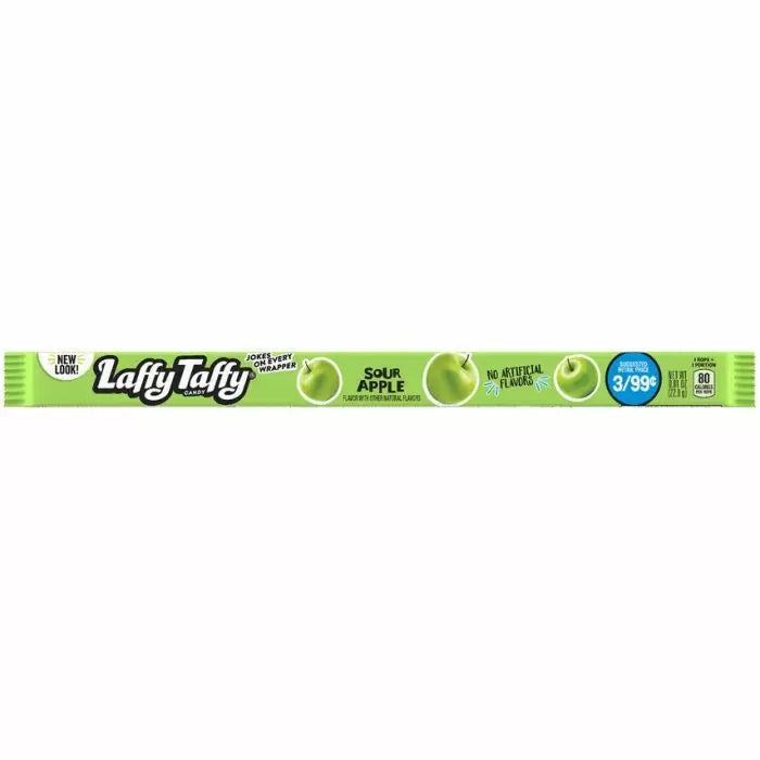 Laffy Taffy Sour Apple Rope 22.9g