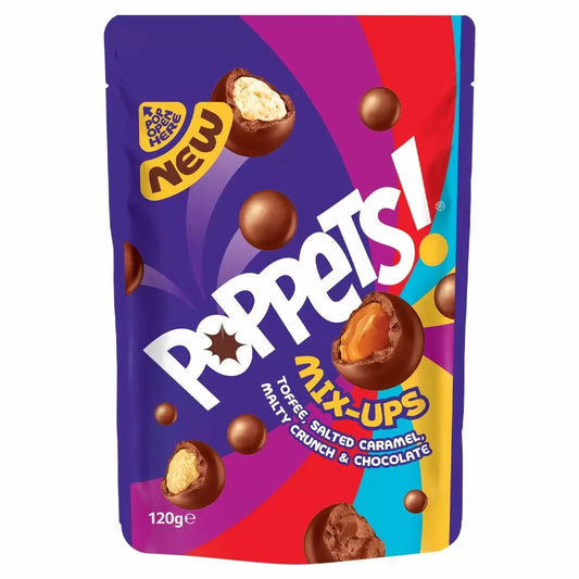 Poppets Mix-Ups Pouch