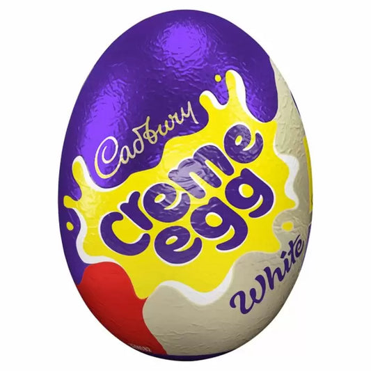 Cadbury Creme Egg White 40g