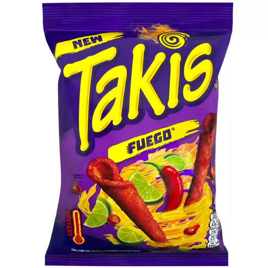 Takis Fuego Corn Chips 55g
