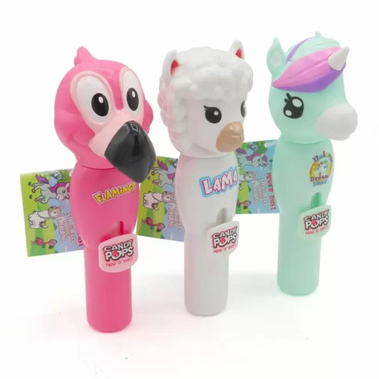 Candy Pops Push N Twist Lollipops 8g