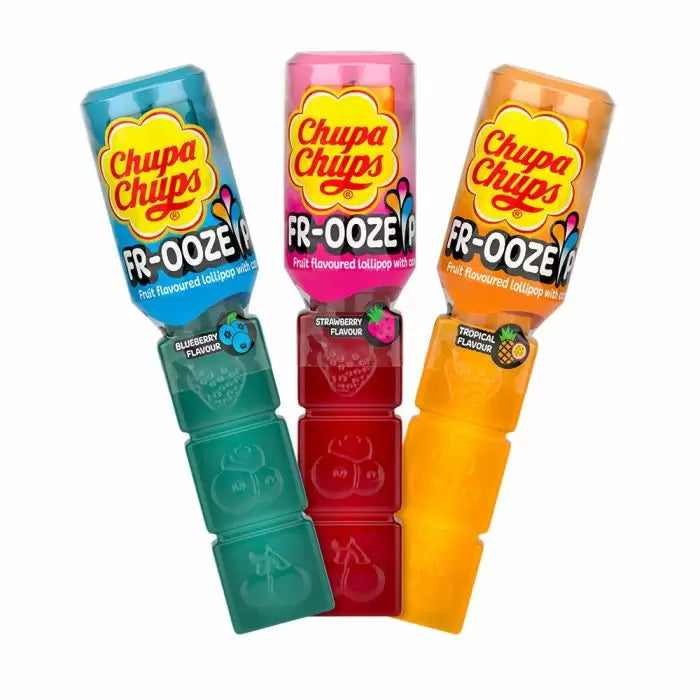 Chupa Chups Fr-Ooze Pop 26g single