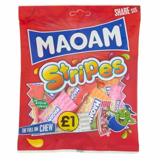 Maoam Stripes Bag 140g