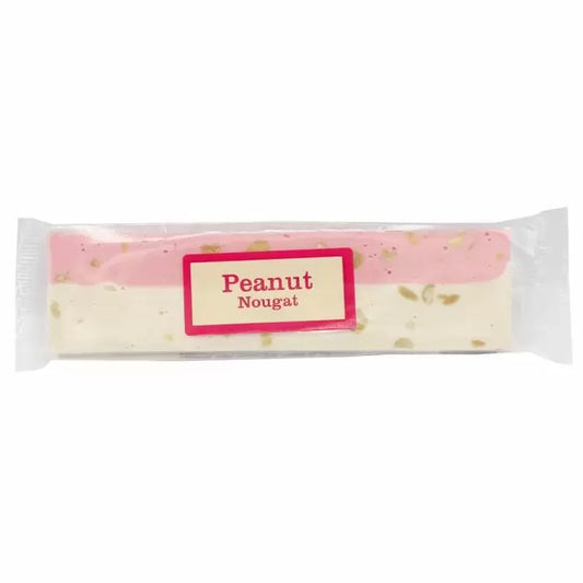 The Real Candy Co. Peanut Nougat Bar 130g