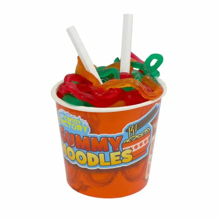 Crazy Candy Factory Gummy Noodles 63g